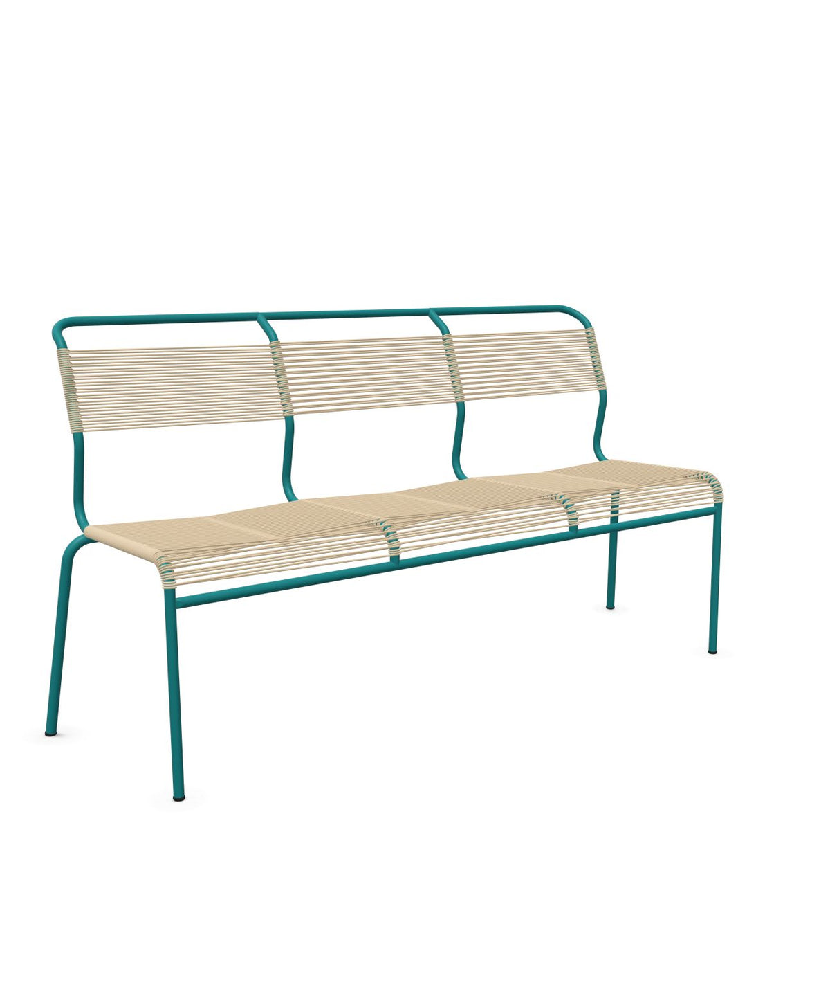 Schaffner Säntis Banc Spaghetti 3 places sans accoudoirs 