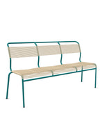 Schaffner Säntis Banc Spaghetti 3 places sans accoudoirs 