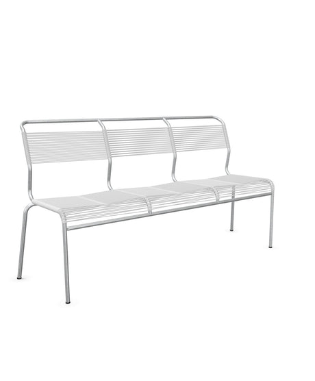 Schaffner Säntis Banc Spaghetti 3 places sans accoudoirs 