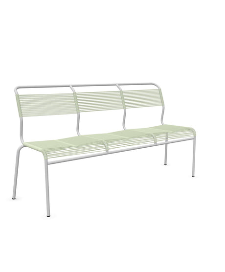 Schaffner Säntis Banc Spaghetti 3 places sans accoudoirs 
