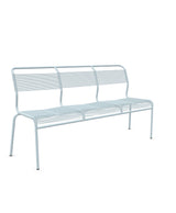 Schaffner Säntis Banc Spaghetti 3 places sans accoudoirs Bleu Pastel 51 Bleu Pastel 51 