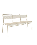 Schaffner Säntis Banc Spaghetti 3 places sans accoudoirs Sable Pastel 15 Sable Pastel 15 