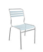Schaffner Säntis Chaise à lattes Bleu Pastel 51 Galvanisé à chaud 02 