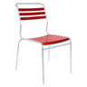 Schaffner Säntis Chaise à lattes GALAXUS Galvanisé à chaud 02 / rouge 30 
