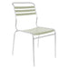 Schaffner Säntis Chaise à lattes GALAXUS Galvanisé à chaud 02 / vert pastel 64 
