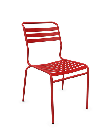 Schaffner Säntis Chaise à lattes Rouge 30 Rouge 30 