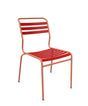 Schaffner Säntis Chaise à lattes Rouge 30 Terracotta 84 