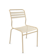Schaffner Säntis Chaise à lattes Sable Pastel 15 Marron Pastel 83 