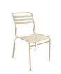Schaffner Säntis Chaise à lattes Sable Pastel 15 Marron Pastel 83 