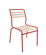 Schaffner Säntis Chaise à lattes Sable Pastel 15 Rouge 30 