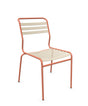 Schaffner Säntis Chaise à lattes Sable Pastel 15 Terracotta 84 