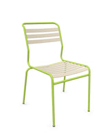 Schaffner Säntis Chaise à lattes Sable Pastel 15 Vert Clair 63 