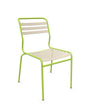 Schaffner Säntis Chaise à lattes Sable Pastel 15 Vert Clair 63 