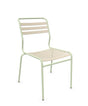 Schaffner Säntis Chaise à lattes Sable Pastel 15 Vert Pastel 64 