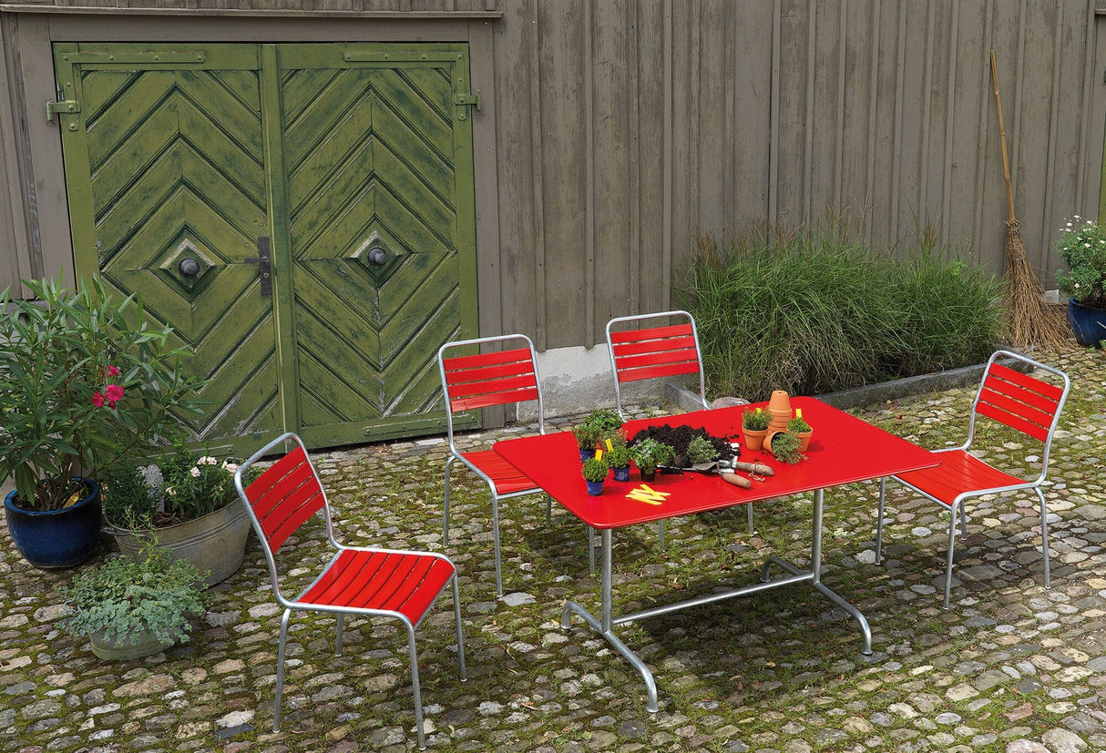 Schaffner Säntis Chaise à lattes Standard 