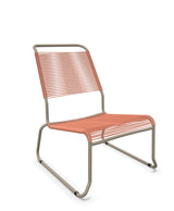Schaffner Säntis Chaise basse Haut dossier luge Spaghetti 