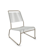 Schaffner Säntis Chaise basse Haut dossier luge Spaghetti 