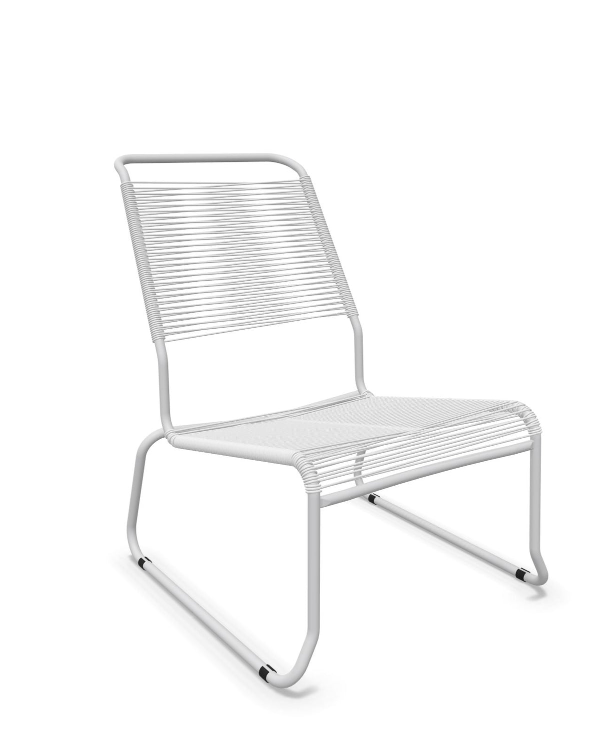 Schaffner Säntis Chaise basse Haut dossier luge Spaghetti 