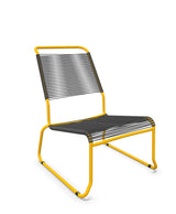 Schaffner Säntis Chaise basse Haut dossier luge Spaghetti 