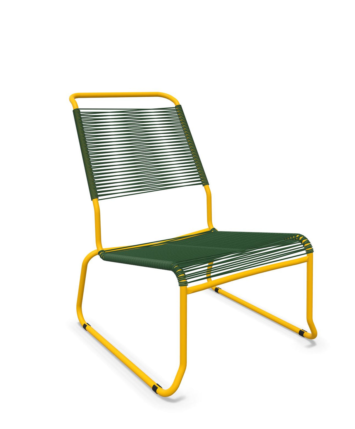 Schaffner Säntis Chaise basse Haut dossier luge Spaghetti 