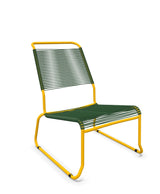 Schaffner Säntis Chaise basse Haut dossier luge Spaghetti 