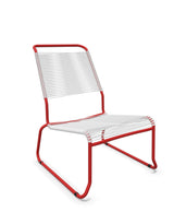 Schaffner Säntis Chaise basse Haut dossier luge Spaghetti 
