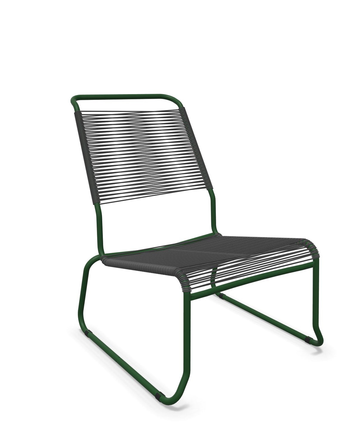 Schaffner Säntis Chaise basse Haut dossier luge Spaghetti 