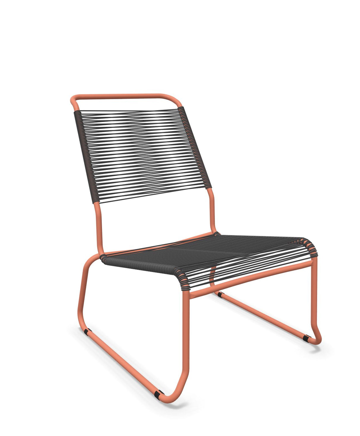Schaffner Säntis Chaise basse Haut dossier luge Spaghetti 