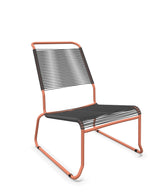 Schaffner Säntis Chaise basse Haut dossier luge Spaghetti 