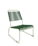 Schaffner Säntis Chaise basse Haut dossier luge Spaghetti 