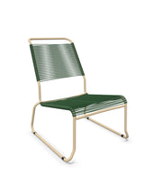 Schaffner Säntis Chaise basse Haut dossier luge Spaghetti 