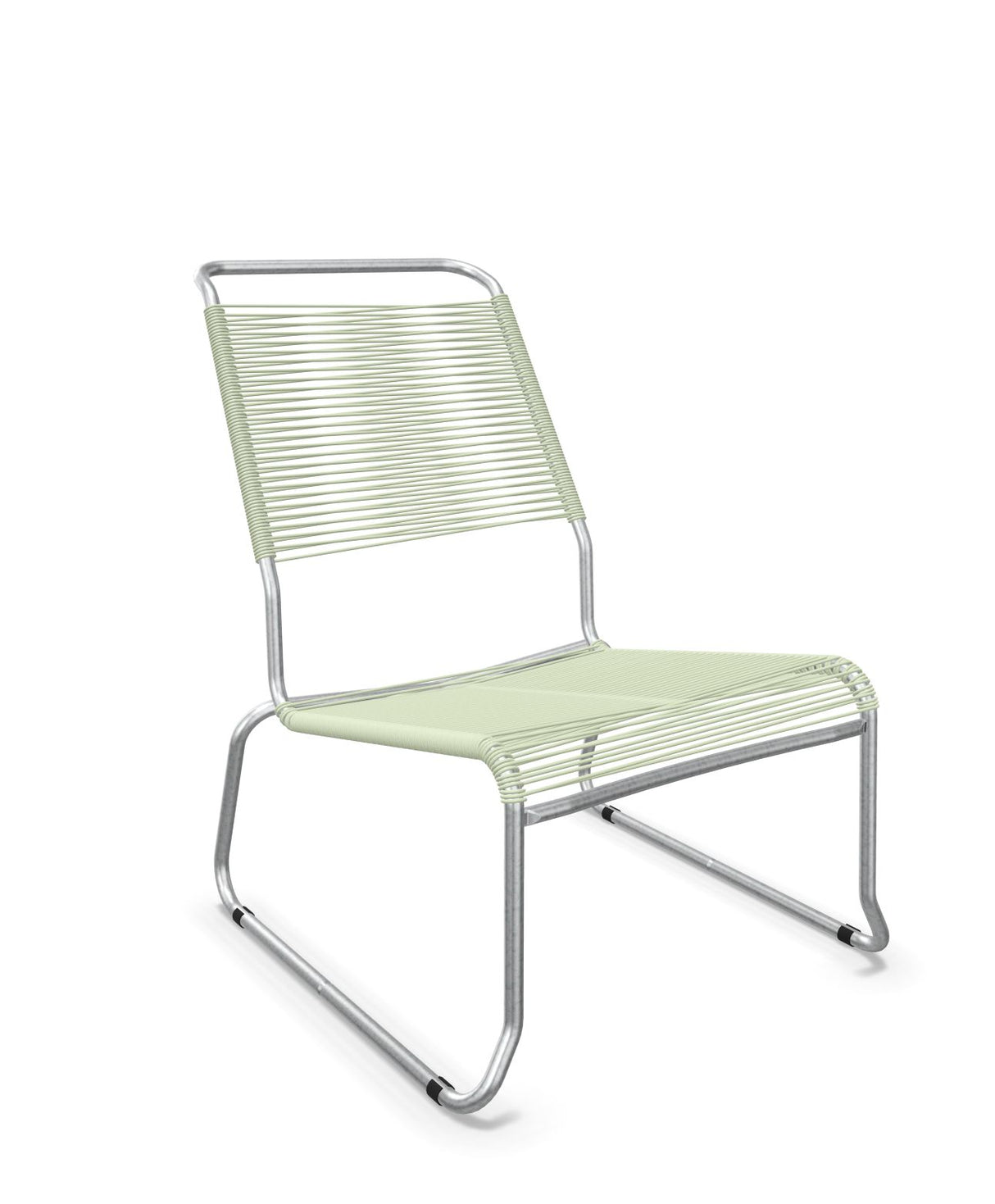 Schaffner Säntis Chaise basse Haut dossier luge Spaghetti 