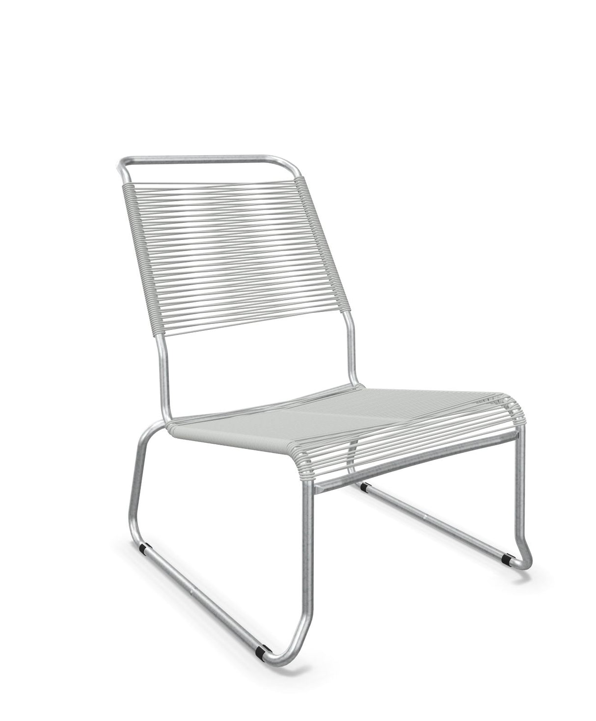 Schaffner Säntis Chaise basse Haut dossier luge Spaghetti 