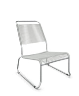 Schaffner Säntis Chaise basse Haut dossier luge Spaghetti 