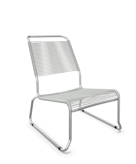 Schaffner Säntis Chaise basse Haut dossier luge Spaghetti 