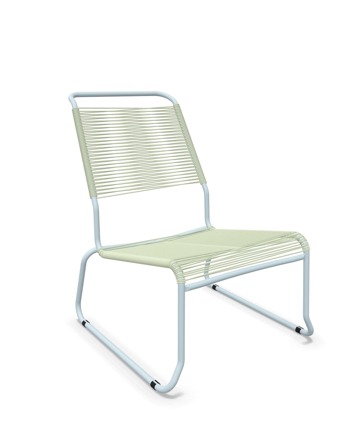 Schaffner Säntis Chaise basse Haut dossier luge Spaghetti 