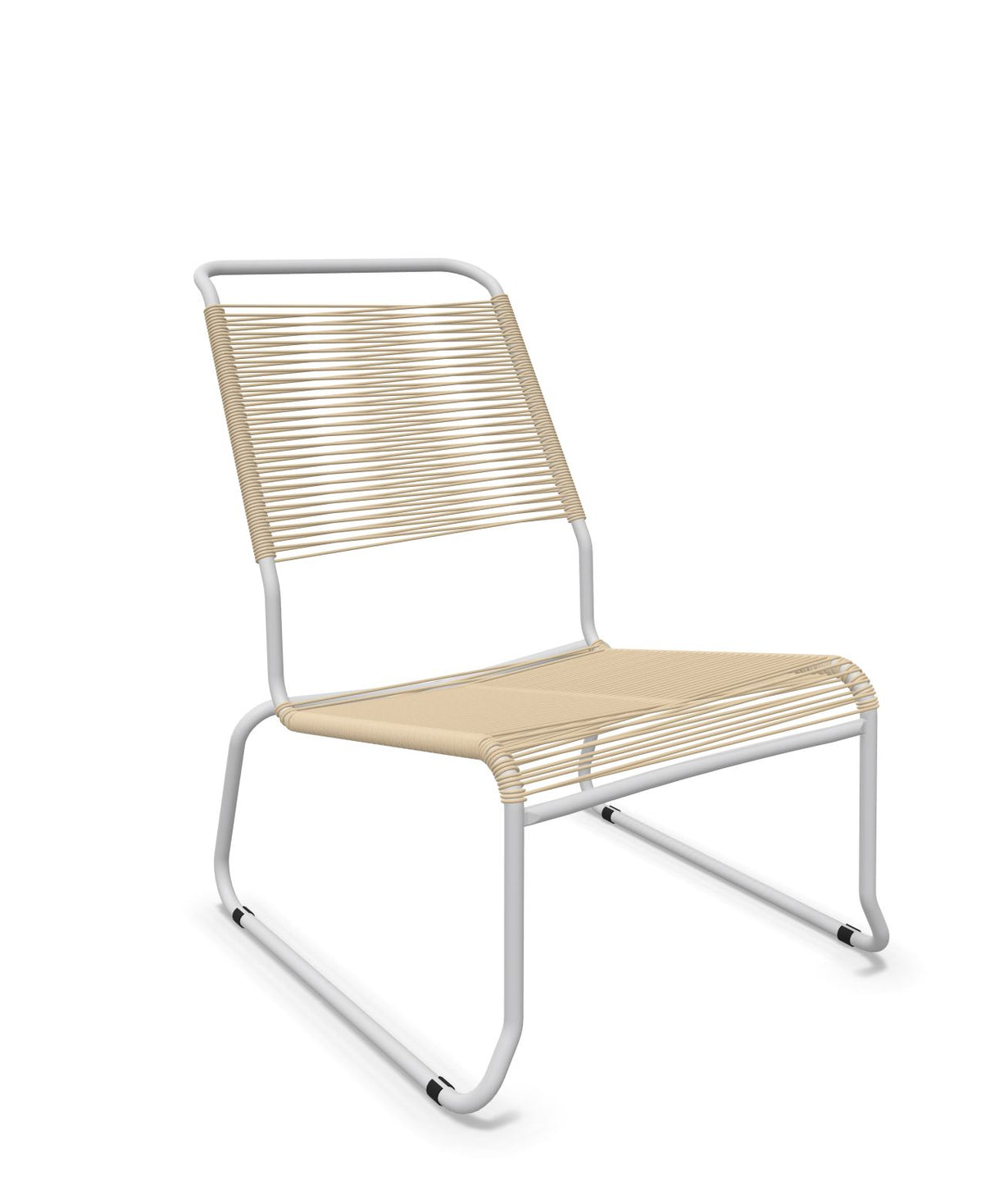 Schaffner Säntis Chaise basse Haut dossier luge Spaghetti 
