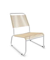 Schaffner Säntis Chaise basse Haut dossier luge Spaghetti 