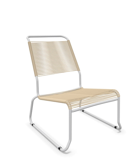 Schaffner Säntis Chaise basse Haut dossier luge Spaghetti 