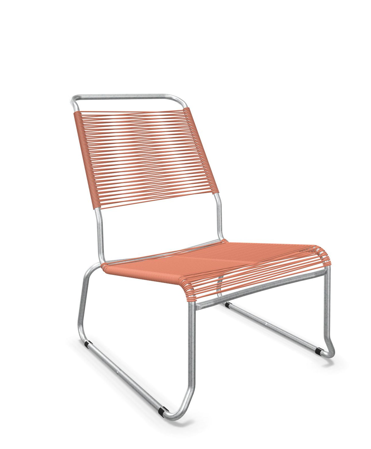 Schaffner Säntis Chaise basse Haut dossier luge Spaghetti 