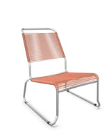 Schaffner Säntis Chaise basse Haut dossier luge Spaghetti 