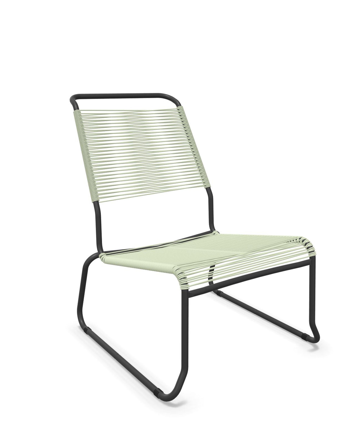 Schaffner Säntis Chaise basse Haut dossier luge Spaghetti 