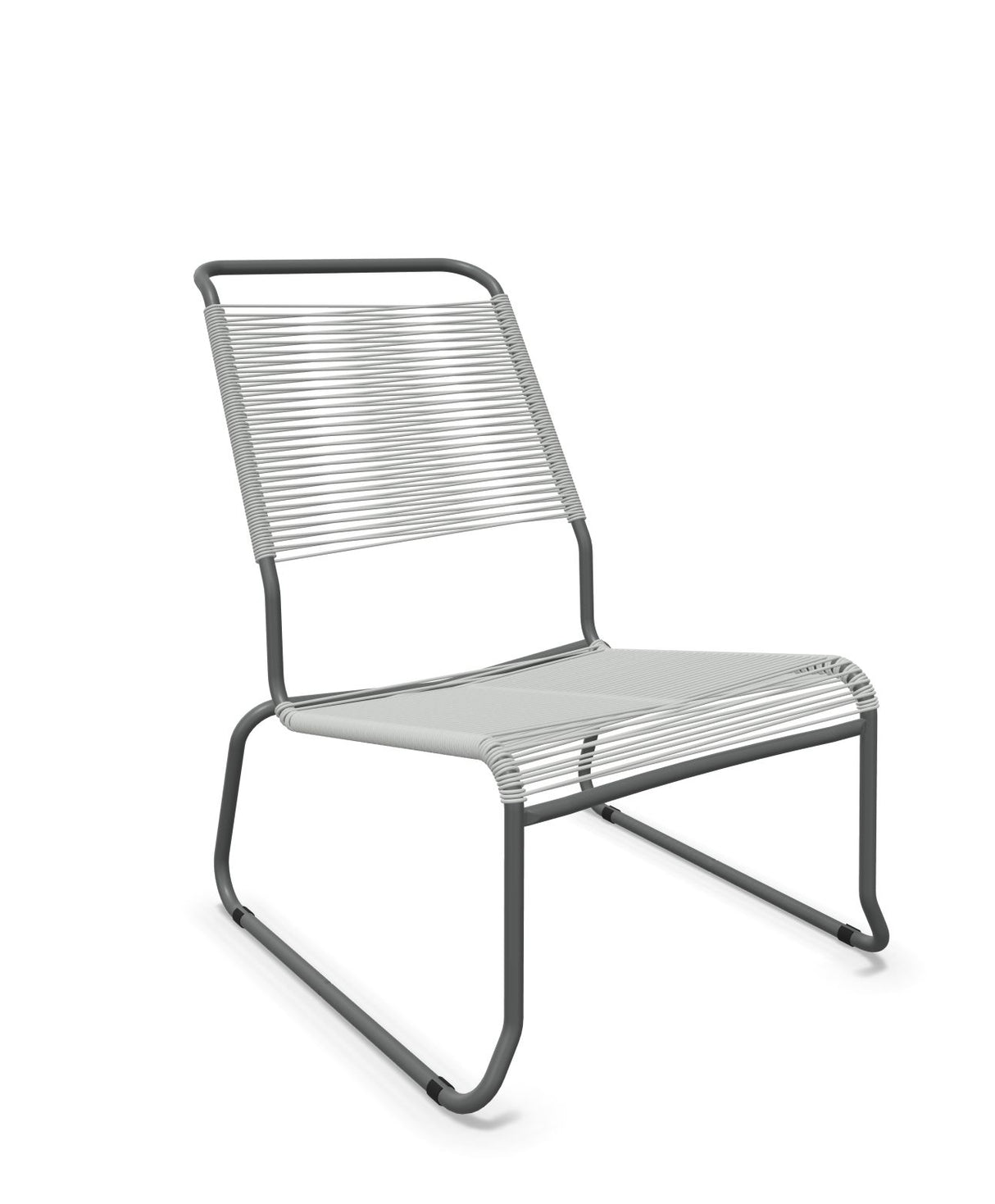 Schaffner Säntis Chaise basse Haut dossier luge Spaghetti 