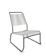 Schaffner Säntis Chaise basse Haut dossier luge Spaghetti 
