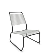 Schaffner Säntis Chaise basse Haut dossier luge Spaghetti 