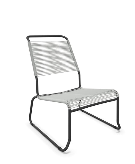 Schaffner Säntis Chaise basse Haut dossier luge Spaghetti 