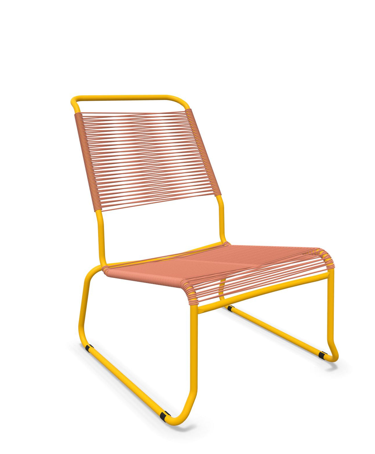Schaffner Säntis Chaise basse Haut dossier luge Spaghetti 