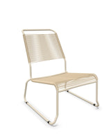 Schaffner Säntis Chaise basse Haut dossier luge Spaghetti 