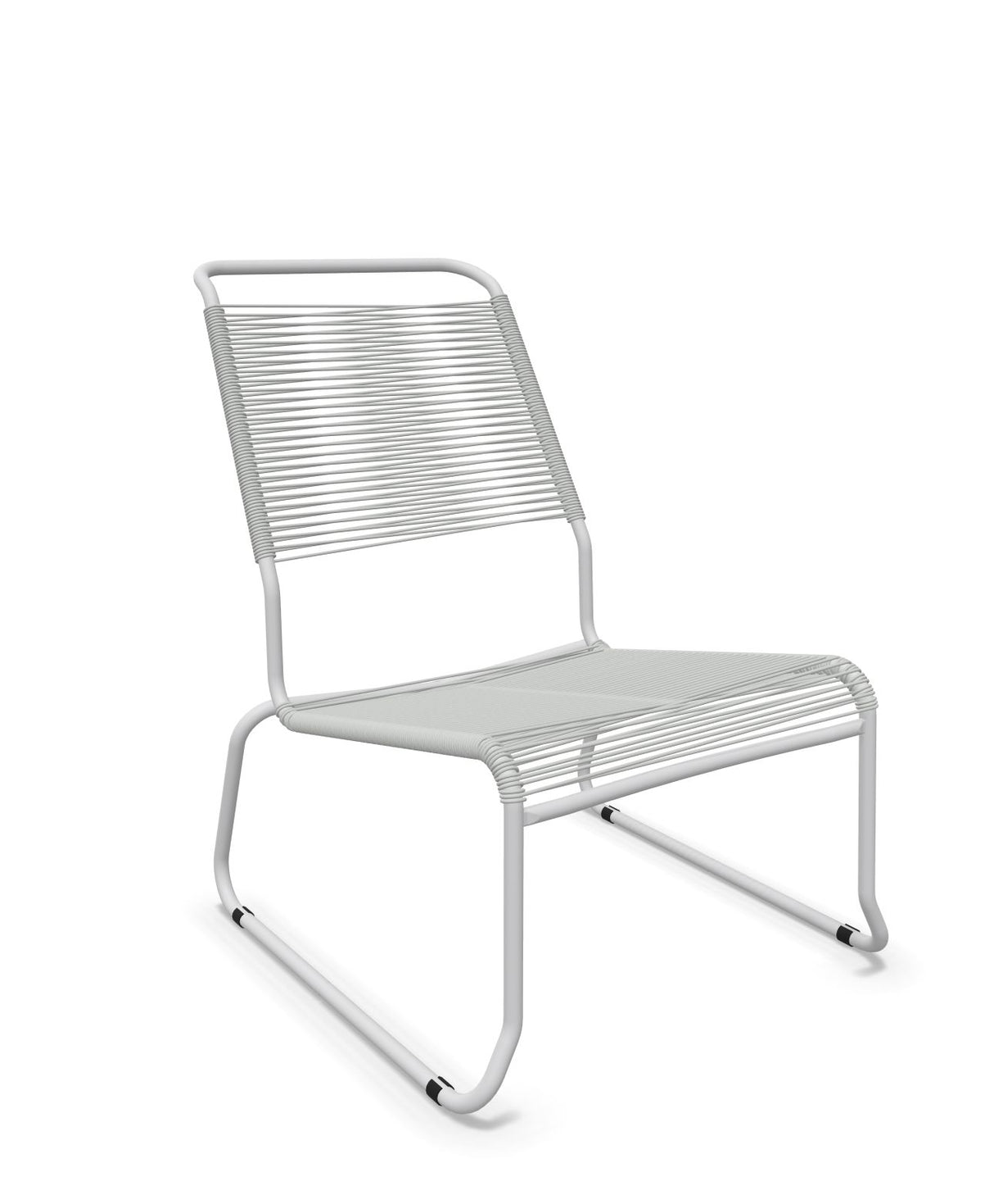 Schaffner Säntis Chaise basse Haut dossier luge Spaghetti 
