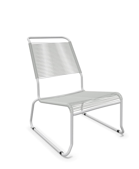 Schaffner Säntis Chaise basse Haut dossier luge Spaghetti 